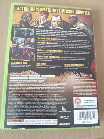 Buy Borderlands Game Of The Year Edition Xbox 360