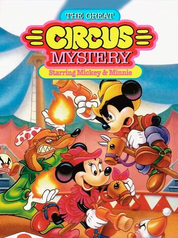 The Great Circus Mystery Starring Mickey & Minnie SNES