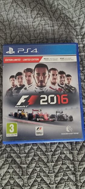 F1 2016 PlayStation 4