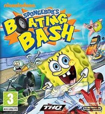 SpongeBob's Boating Bash Nintendo DS