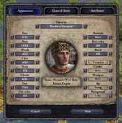 Crusader Kings II - Ruler Designer (DLC) Steam Key GLOBAL for sale