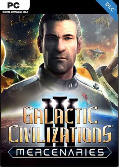 E-shop Galactic Civilizations III - Mercenaries Expansion Pack (DLC) (PC) Steam Key GLOBAL