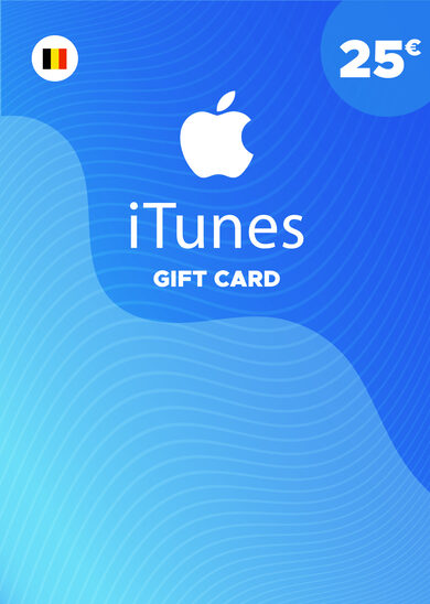 E-shop Apple iTunes Gift Card 25 EUR iTunes Key BELGIUM