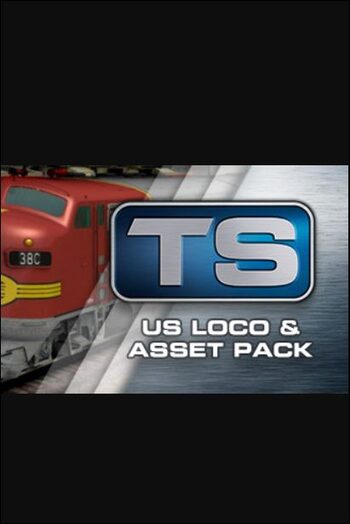 Train Simulator: US Loco & Asset Pack (DLC) (PC) Steam Key GLOBAL