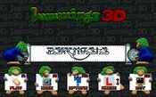 3D Lemmings PlayStation