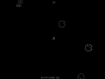 Asteroids (1979) PlayStation