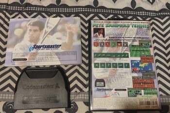 Pete Sampras Tennis SEGA Mega Drive