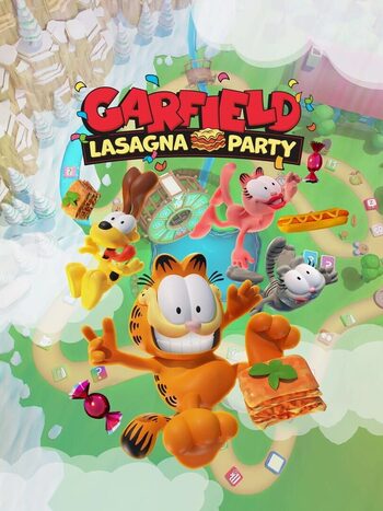 Garfield: Lasagna Party PlayStation 5