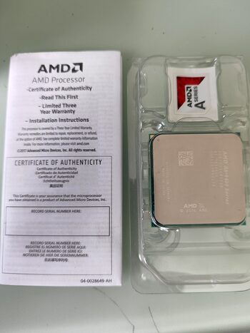AMD A6-9500 3.5-3.8 GHz AM4 Dual-Core CPU