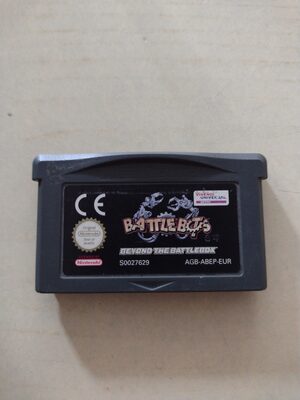 BattleBots: Beyond the BattleBox Game Boy Advance