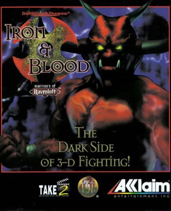 Iron & Blood: Warriors of Ravenloft PlayStation