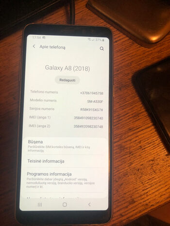 Get Samsung Galaxy A8 32GB Gold (2018)