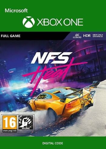 Need for Speed: Heat (Standard Edition) XBOX LIVE Key UNITED KINGDOM