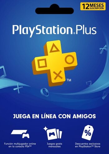 PlayStation Plus Card 365 Days (CL) PSN Key CHILE