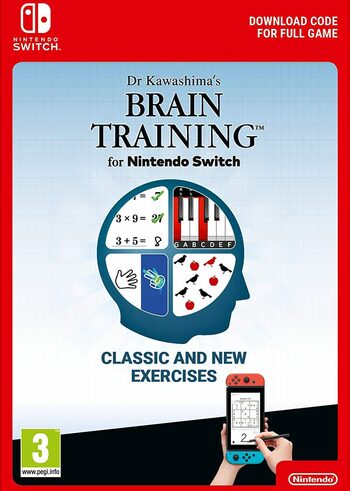 Dr Kawashima’s Brain Training (Nintendo Switch) eShop Klucz EUROPE