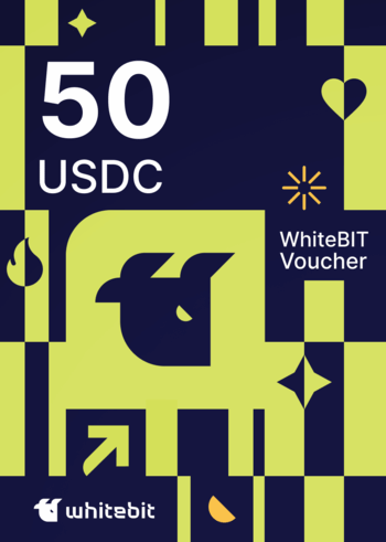 WhiteBIT Voucher 50 USDC Key GLOBAL