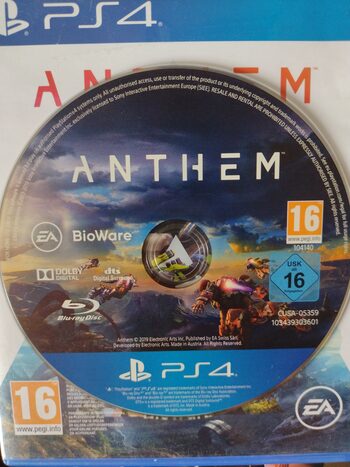 Buy Anthem PlayStation 4