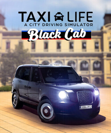 Taxi Life: A City Driving Simulator - Black Cab game cover