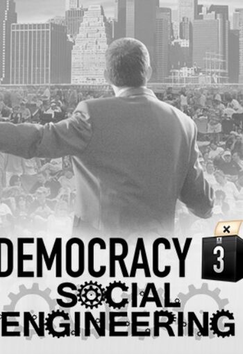 Democracy 3: Social Engineering (DLC) (PC) Steam Key GLOBAL