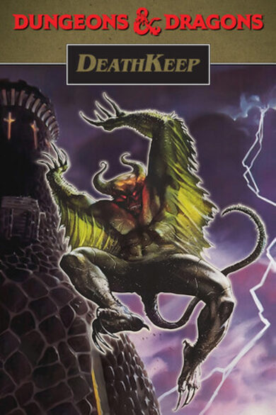 DeathKeep game cover