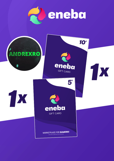 AndrexRO x ENEBA Giveaway!