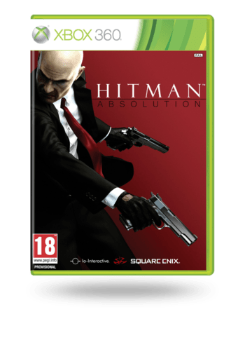 Hitman: Absolution Xbox 360