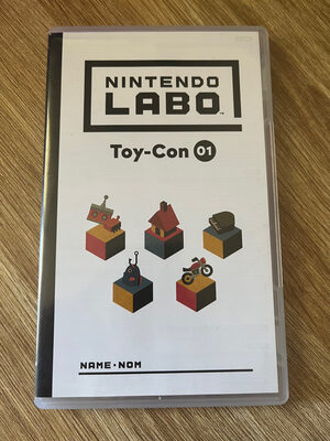 Nintendo Labo Toy-Con 01 Variety Kit Nintendo Switch