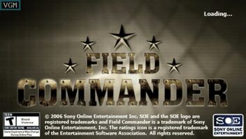 Field Commander PSP