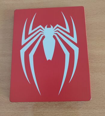 Steelbook de Marvel's Spider-Man de PS4