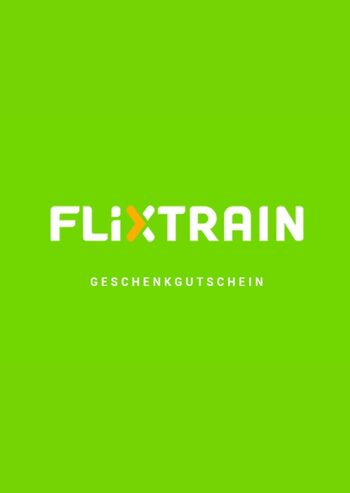 FlixTrain Gift Card 20 EUR Key GERMANY
