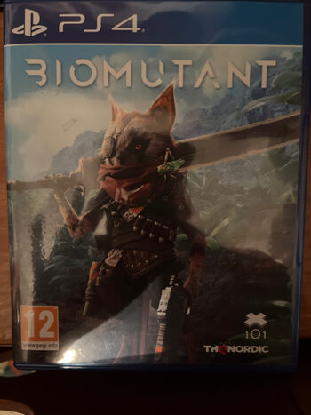 Biomutant PlayStation 4