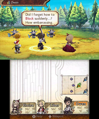 The Legend of Legacy Nintendo 3DS