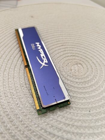Kingston 16 GB (2 x 8 GB) DDR3-1600 Blue / Silver PC RAM
