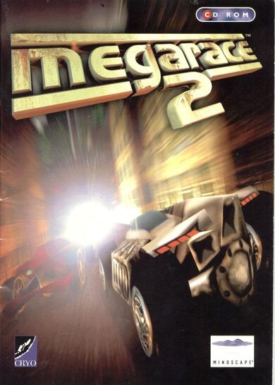 E-shop MegaRace 2 (PC) Steam Key GLOBAL