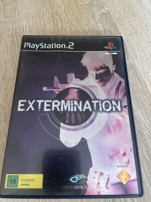 Extermination PlayStation 2