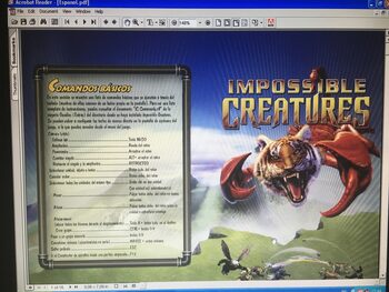 Get IMPOSSIBLE CREATURES - PC