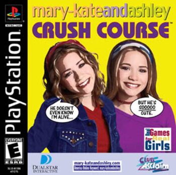 Mary-Kate & Ashley: Crush Course PlayStation