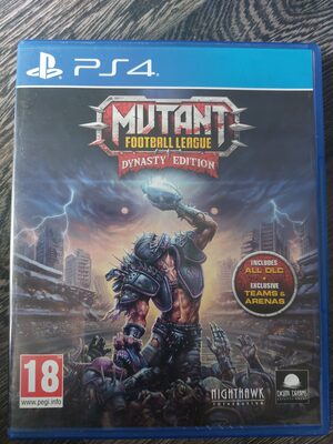 Mutant Football League PlayStation 4