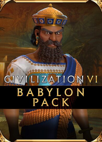 E-shop Sid Meier's Civilization VI - Babylon Pack (DLC) Steam Key GLOBAL