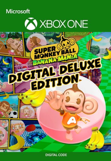 E-shop Super Monkey Ball Banana Mania Digital Deluxe Edition XBOX LIVE Key EUROPE