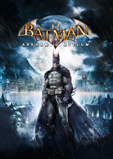 E-shop Batman: Arkham Asylum (GOTY) (PC) Steam Key UNITED STATES
