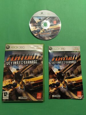 FlatOut: Ultimate Carnage Xbox 360