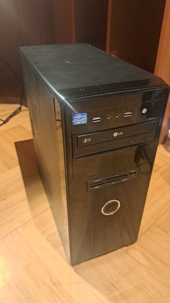 Stacionarus kompiuteris i5-4460, 16gb ram, 1050Ti 4gb, HDD/SSD