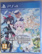 Cyberdimension Neptunia: 4 Goddesses Online PlayStation 4