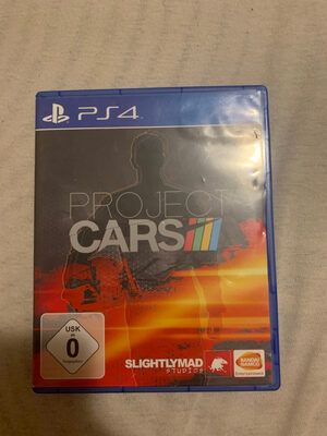 Project CARS PlayStation 4