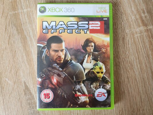 Mass Effect 2 Xbox 360