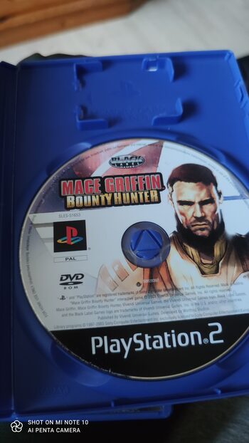 Mace Griffin Bounty Hunter PlayStation 2