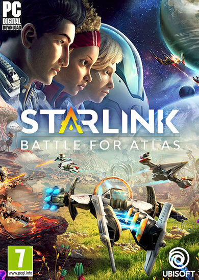 E-shop Starlink: Battle for Atlas Uplay Key EMEA