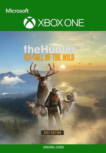 theHunter: Call of the Wild - 2021 Edition XBOX LIVE Key UNITED STATES