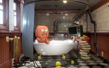 Trover saves the Universe Nintendo Switch